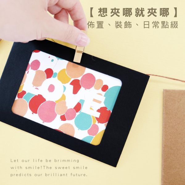 「簡單生活系列」- 20入小木夾含麻繩/CZC-197 