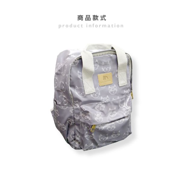 「簡單生活系列」- 貓咪後背包/CZC-108 