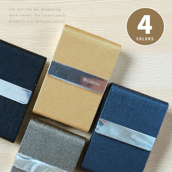 「簡單生活系列」- 直式精緻名片盒/CT-124 