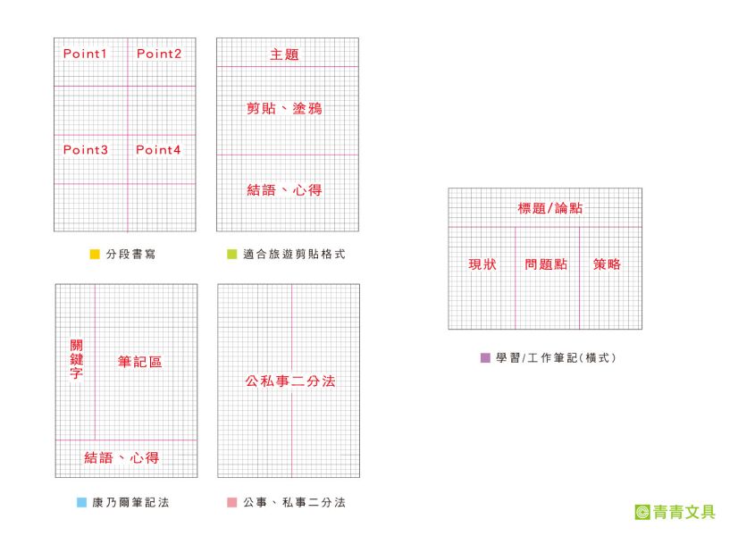 「簡單生活系列」- 16K TODAY'S方格筆記書/CN-16200 