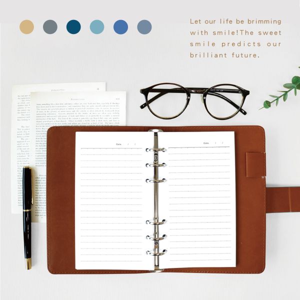 「簡單生活系列」48K經典壓紋萬用手冊- /CZC-179 