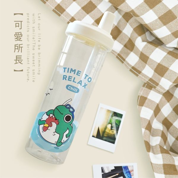 「怪奇事物所」- 透明隨行杯/CPW-063 