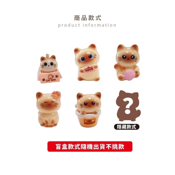 「簡單生活系列」- 哈基咪貓咪(盲盒)/CZC-239 