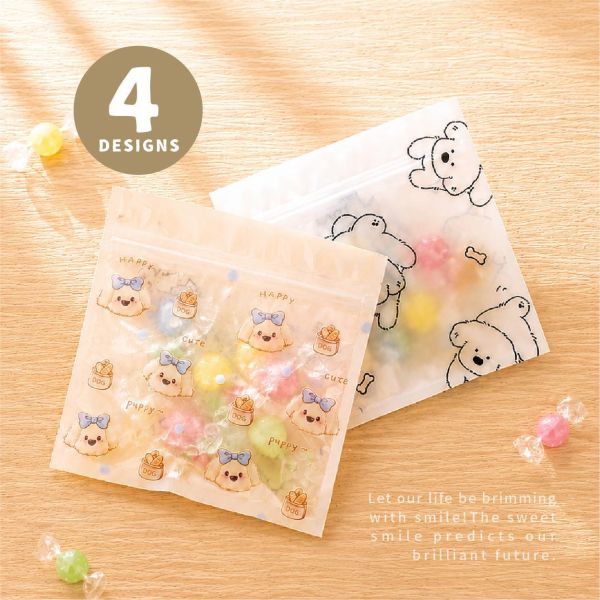 「簡單生活系列」- 可愛夾鏈袋6入/CBG-690 