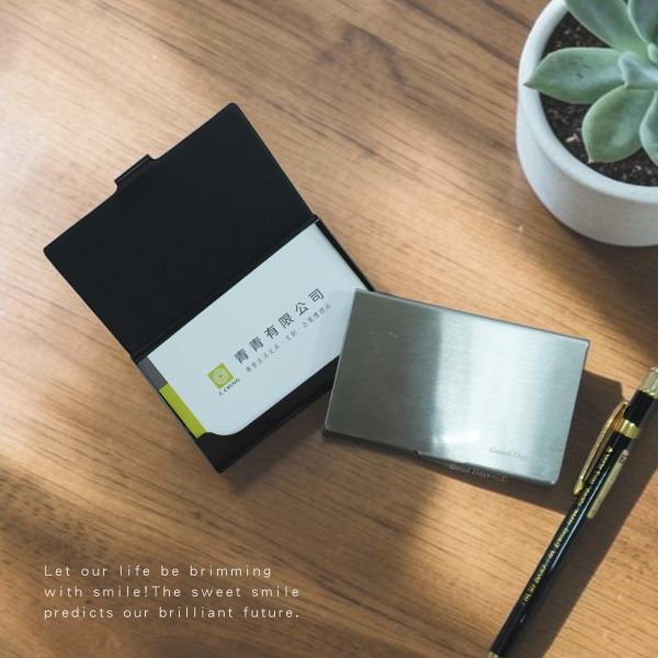 「簡單生活系列」- 不鏽鋼名片盒/CT-128 