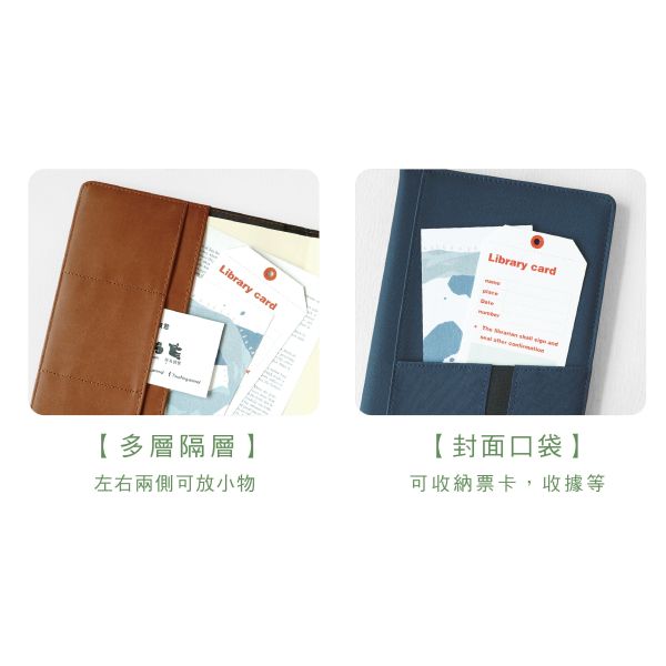 「簡單生活系列」- 25K精裝皮套橫線筆記/CZC-076 