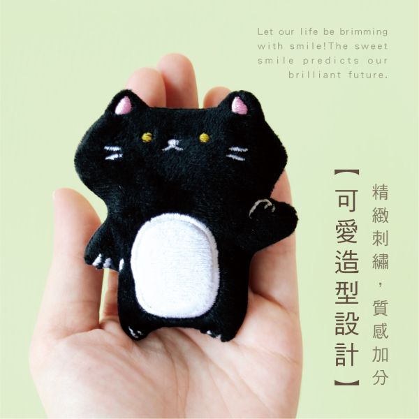 「簡單生活系列」- 小森活大別針/CZ-1087 