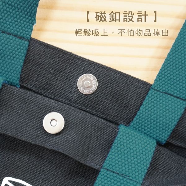 「貓行李系列」- 帆布手提袋/CBG-665 