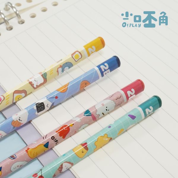 「小呸角系列」- 小三角2B鉛筆/CPE-128 