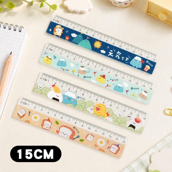 「小呸角系列」- 15cm波浪尺/CR-161 