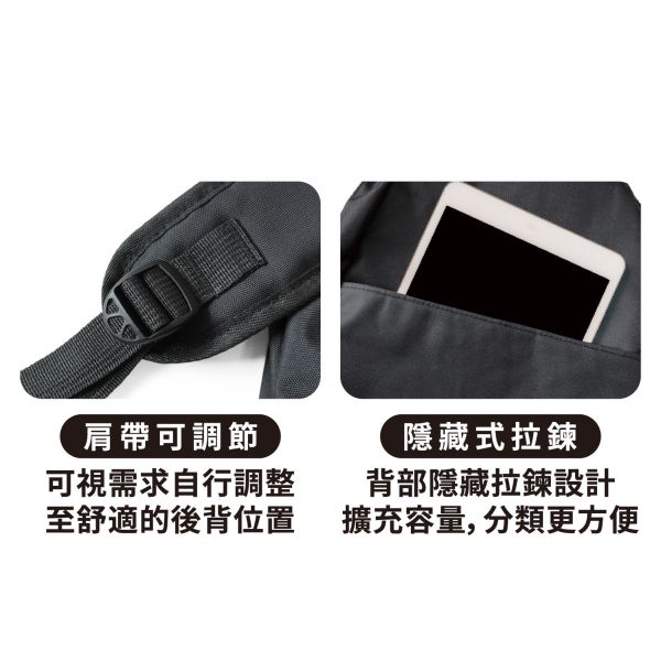 「簡單生活系列」- 簡約時尚後背包/CZC-145 