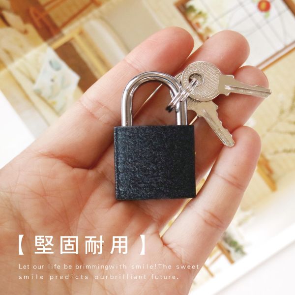 「簡單生活系列」- 2.5cm經典銅扣鎖/CAE-314 