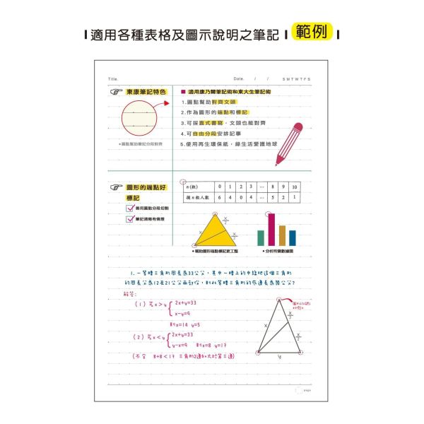 「簡單生活系列」- 18K雙線圈東康筆記/CZC-250 