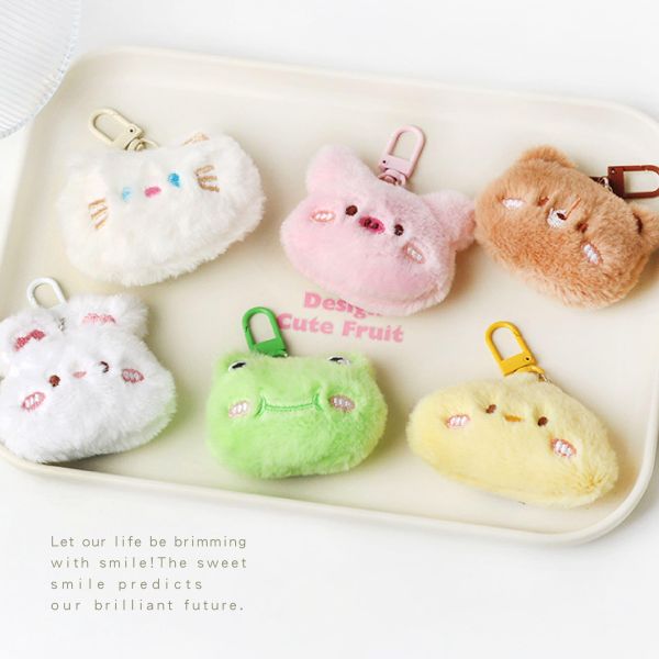 「簡單生活系列」- 動物毛絨吊飾/CZC-187 