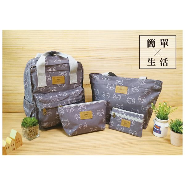 「簡單生活系列」- 貓咪零錢包/CZC-113 