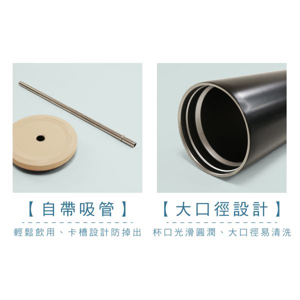 「小呸角系列」- 不鏽鋼吸管杯組/CZC-092 
