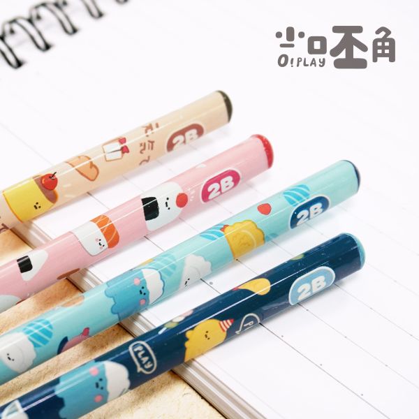 「小呸角系列」- 小三角2B鉛筆/CPE-127 