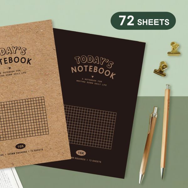 「簡單生活系列」- 16K TODAY'S方格筆記書/CN-16229 