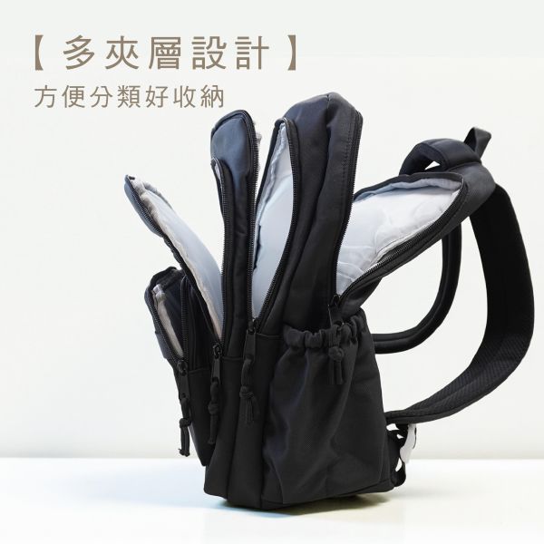 「簡單生活系列」- 韓系撞色後背包/CZC-164 
