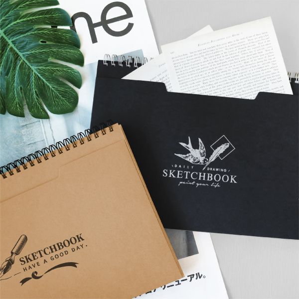 「簡單生活系列」- 8K口袋素描本/CZC-126 