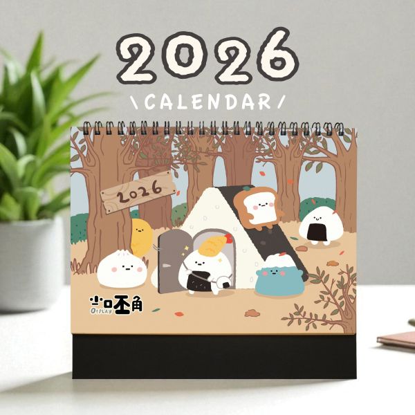 「小呸角系列」- 25K三角桌曆-小呸角/CDN-663 