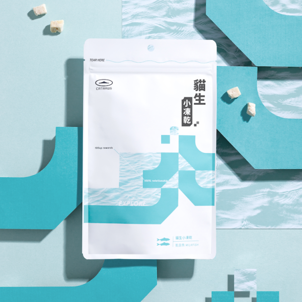 貓生小凍乾-虱目魚【貓咪原肉零食】 貓咪零食