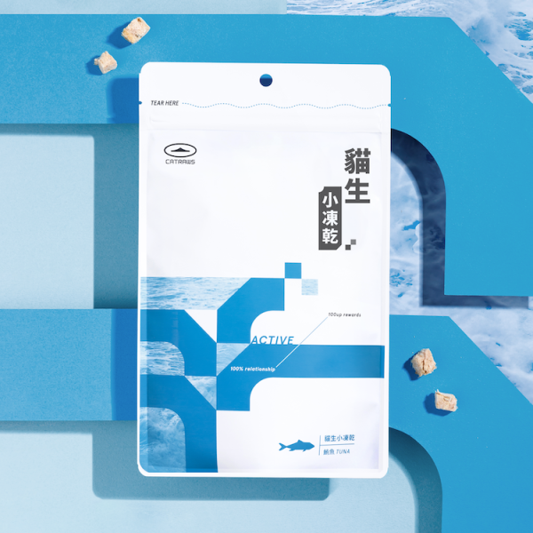 貓生小凍乾-鮪魚【貓咪原肉零食】 貓零食