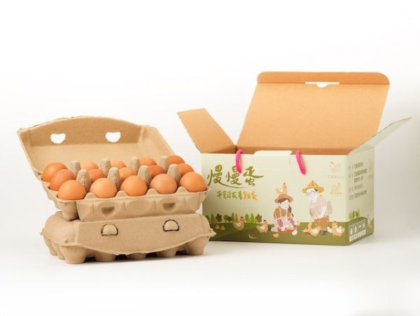 平飼友善雞蛋 慢慢蛋30顆/盒 8盒（240顆雞蛋組）團結力量大合購組 雞蛋, 30入雞蛋, 量多分享