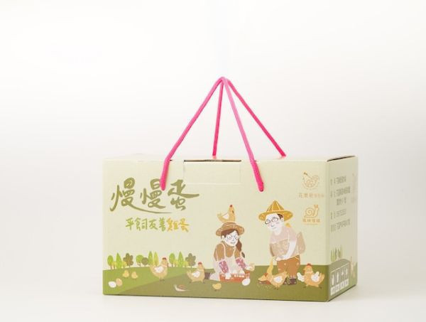 平飼友善雞蛋 慢慢蛋30顆/盒 2盒（60顆雞蛋組）適合兩個家庭合購 雞蛋, 30入雞蛋, 量多分享