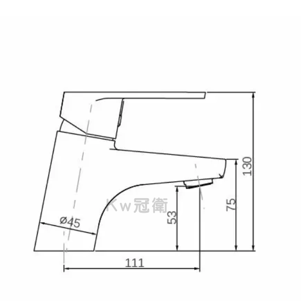 105233-B 單孔龍頭 獨特大流量設計,更榮獲省水標章,環保省水雙享益
精心設計的大流量浴室面盆龍頭,瞬間洗淨,同時榮獲省水標章,為您帶來環保與高效的雙重體驗。