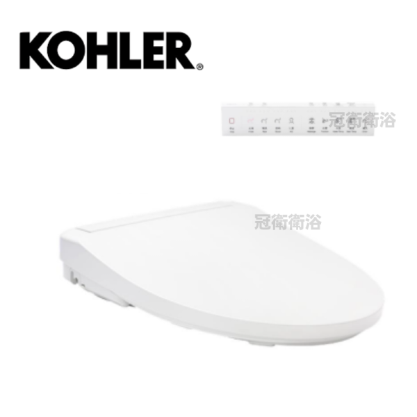 K-28362TW-0 免治馬桶座 KOHLER K-28362TW-0 免治馬桶座 免治馬桶蓋 馬桶蓋 PUREWASH E910 電腦馬桶蓋(白)
