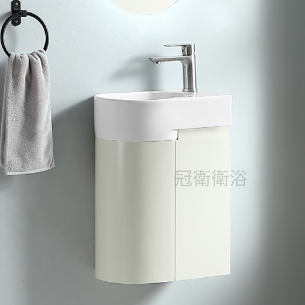 PV0640R/4227L臉盆浴櫃 PV0640R/4227L 喬安麵盆置物櫃 (42CM) Laister 瓷盆浴櫃組 臉盆浴櫃 浴櫃組 盆櫃組 浴櫃 浴室收納櫃
