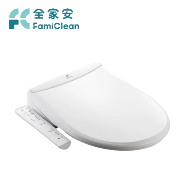 FC-W3500 免治馬桶座 全家安 famiclean FC-W3500 新型瞬熱式、IPX8防水電腦智慧馬桶 豪華經濟座