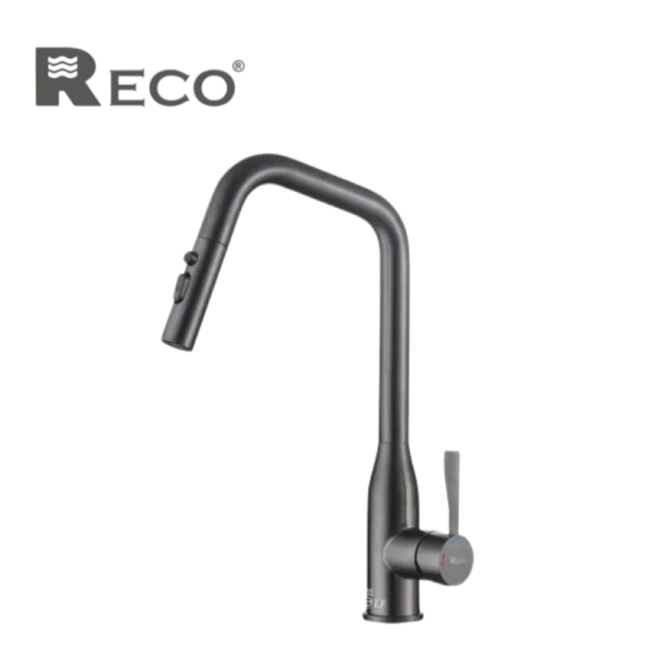 RECO 廚房伸縮龍頭 103257-GB RECO 廚房伸縮龍頭 103257-GB (夜岩黑) 不鏽鋼伸縮廚房龍頭 不銹鋼龍頭 不銹鋼廚房龍頭 龍頭 廚房龍頭