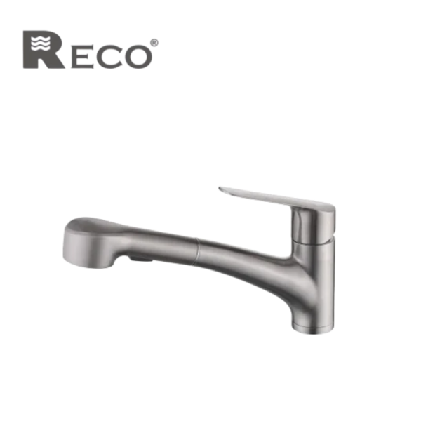 RECO 廚房伸縮龍頭 103018-B RECO 廚房伸縮龍頭 103018-B (毛絲面) 不鏽鋼伸縮廚房龍頭 不銹鋼龍頭 不銹鋼廚房龍頭 龍頭 廚房龍頭