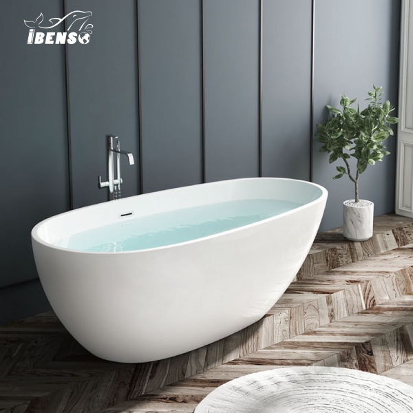 IB-396 獨立浴缸 嚴格標準保證品質
「本公司全壓克力浴缸品質與售後服務讓消費者更加安心。」