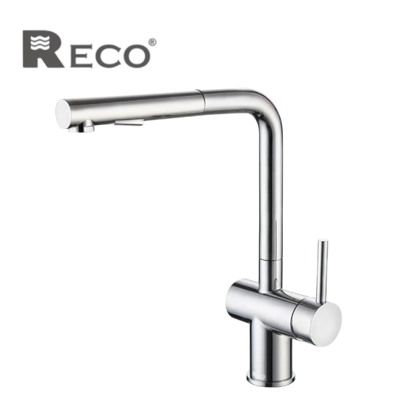 RECO 廚房伸縮龍頭 103507-B RECO 廚房伸縮龍頭 103507-B (毛絲面) 不銹鋼廚房龍頭 伸縮龍頭 水龍頭 龍頭 吧檯龍頭 檯面龍頭