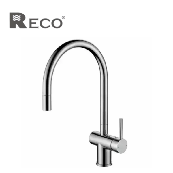 RECO 廚房伸縮龍頭 103505-B RECO 廚房伸縮龍頭 103505-B (毛絲面) 不銹鋼廚房龍頭 廚房龍頭 水龍頭 龍頭 吧檯龍頭 水槽龍頭
