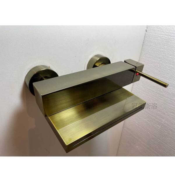 LD-2808A-B 浴缸龍頭 LILAIDEN 浴缸龍頭 LD-2808A B 古銅色龍頭 古銅色浴缸龍頭 不銹鋼浴缸龍頭 淋浴龍頭 沐浴龍頭 瀑布龍頭 瀑布型龍頭  浴缸龍頭