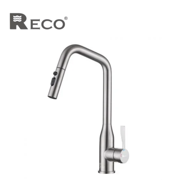 RECO 廚房伸縮龍頭 103257-B RECO 廚房伸縮龍頭 103257-B (毛絲面) 不鏽鋼伸縮廚房龍頭 不銹鋼龍頭 不銹鋼廚房龍頭 龍頭 廚房龍頭