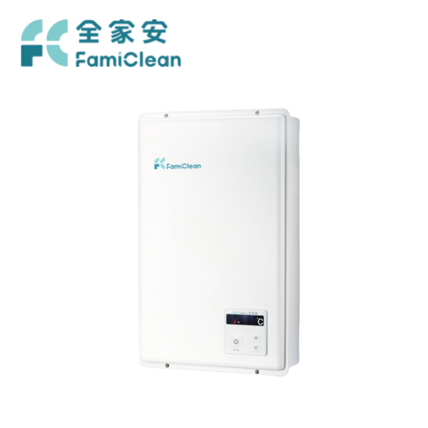 FH-1600L 數位恆溫熱水器16L 全家安 famiclean FH-1600L 數位恆溫強排熱水器 16公升 熱水器 數位恆溫熱水器 強制排氣熱水器