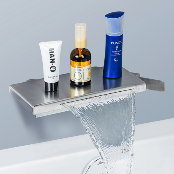 LD-2353-ST 不銹鋼浴缸龍頭 LILAIDEN LD-2353ST 不鏽鋼浴缸龍頭 不銹鋼亮面浴缸龍頭 浴缸龍頭 洗澡龍頭 瀑布龍頭 大流量龍頭 不銹鋼龍頭 龍頭