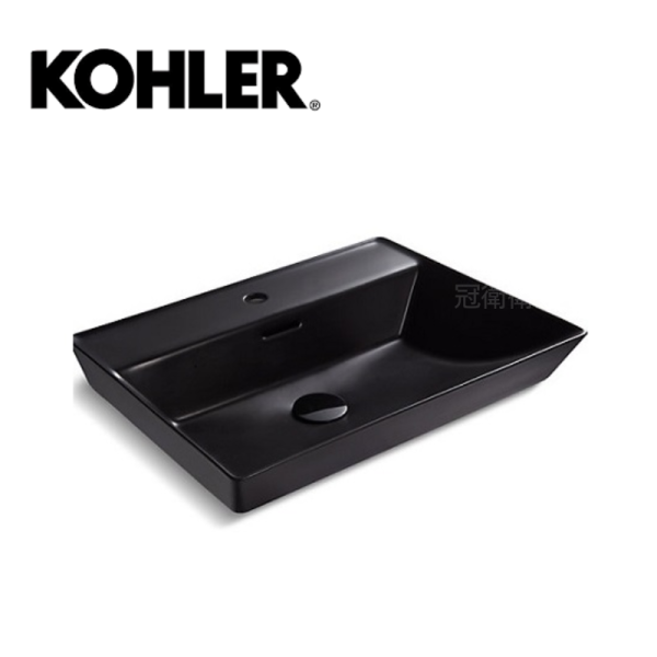 EX21059T-HB1 檯面盆 KOHLER  K-EX21059T-1-HB1 檯面盆 臉盆 BRAZN 單孔獨立盆 (58.4x48.3 cm)