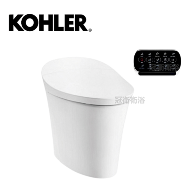 K-5401TW-2-0 全自動馬桶 KOHLER K-5401TW-2-0 全自動馬桶 Veil 一體超感智慧馬桶