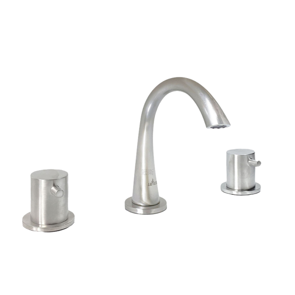 LD-2653C-ST 不銹鋼臉盆龍頭 LILAIDEN LD-2653CST 不鏽鋼面盆龍頭 不銹鋼毛絲面臉盆龍頭 臉盆龍頭  不銹鋼臉盆龍頭 8"孔臉盆龍頭 8吋孔