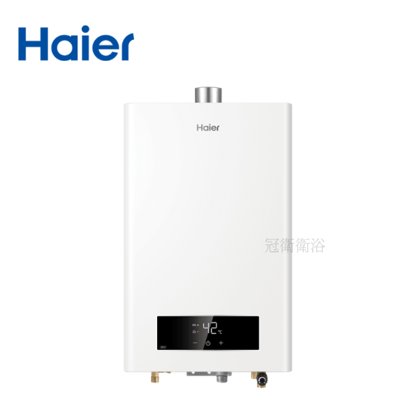 DC3-16L 智能恆溫熱水器16L 海爾 Haier DC3-16L 三段排火 海爾熱水器 強制排氣熱水器 全機保固3年 JSQ34-16DC3/NG1