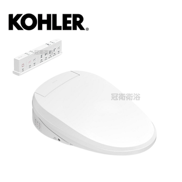 K-22771TW-HC-0 免治馬桶座 KOHLER K-22771TW-HC-0 免治馬桶座 免治馬桶蓋 馬桶蓋  C3-255 電腦馬桶蓋 (管路藏線款)