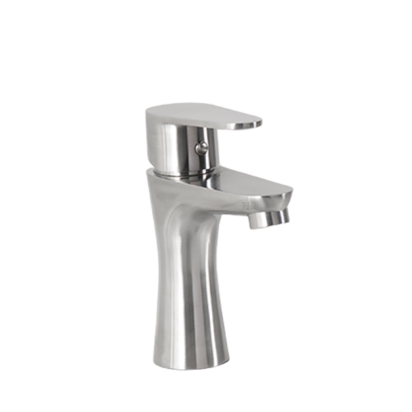 LD-1507ST 不銹鋼臉盆龍頭 LILAIDEN LD-1507-ST 不鏽鋼面盆龍頭 不銹鋼毛絲面臉盆龍頭 臉盆龍頭 單孔龍頭 不銹鋼臉盆龍頭