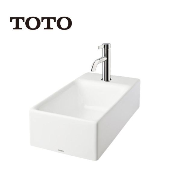 L1634TW TOTO 臉盆 L1634  洗手盆 洗臉盆 小空間臉盆 方形臉盆