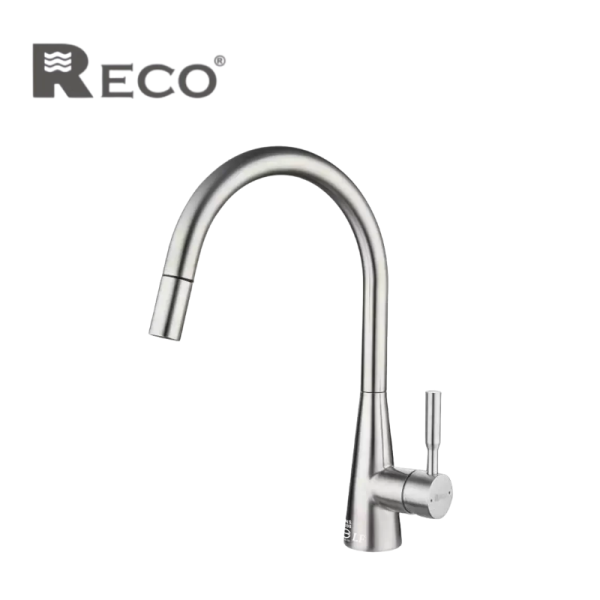 RECO 廚房伸縮龍頭 103820-B RECO 廚房伸縮龍頭 103820-B 不銹鋼廚房伸縮龍頭 CINA  伸縮龍頭 廚房龍頭 水龍頭 龍頭 水槽龍頭 吧檯龍頭